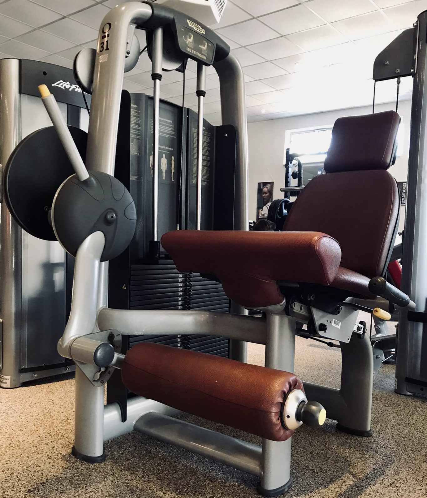 Kraftgerät für Beintraining, Beinstrecker