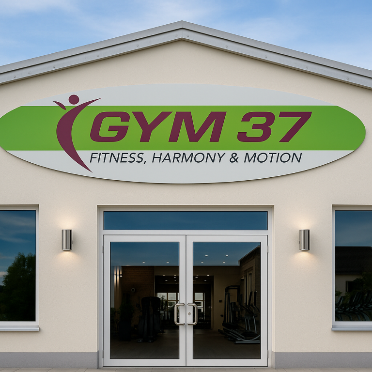 GYM37 Front-Außenansicht