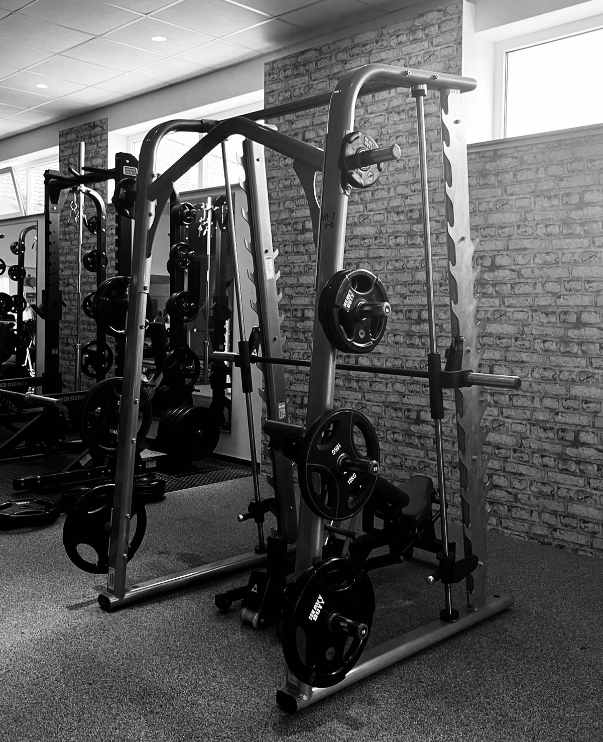 Kraftgerät im Studio, Multipresse